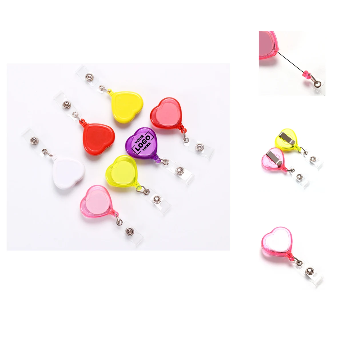 Heart Badge Holder Reel 1