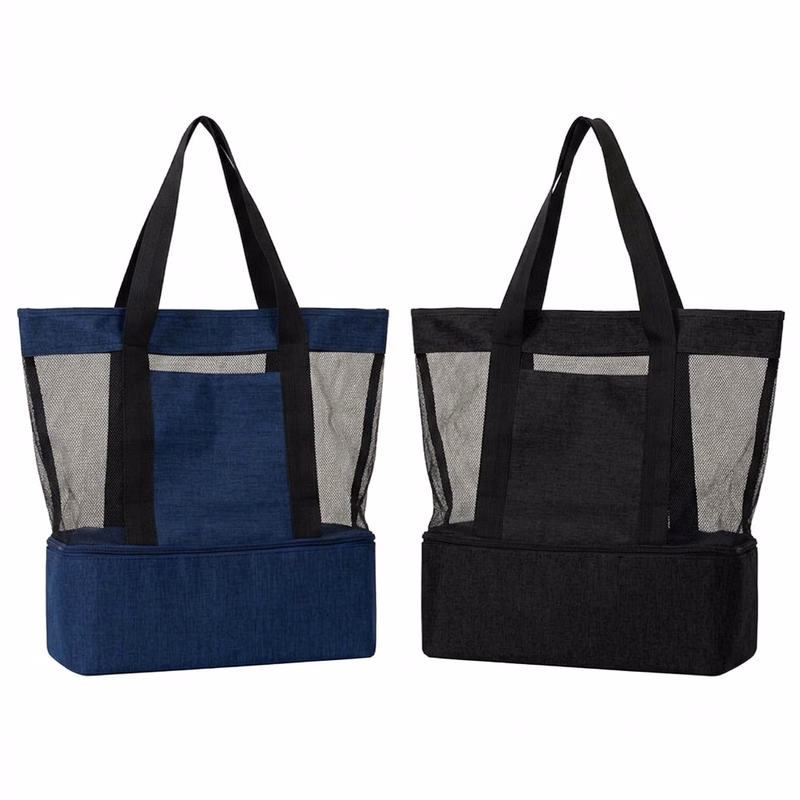 Insulated Mesh Cooler Tote