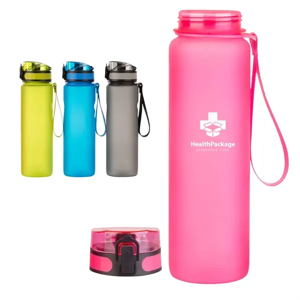 Custom 20oz Tritan Screw Thread Water Bottle 1