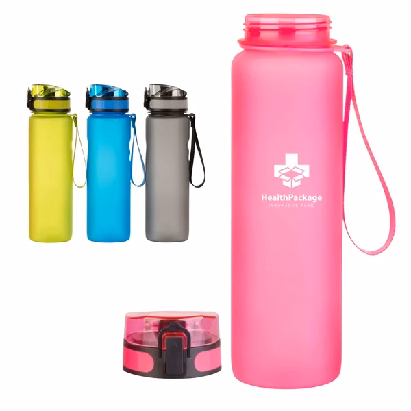 Custom 20oz Tritan Screw Thread Water Bottle