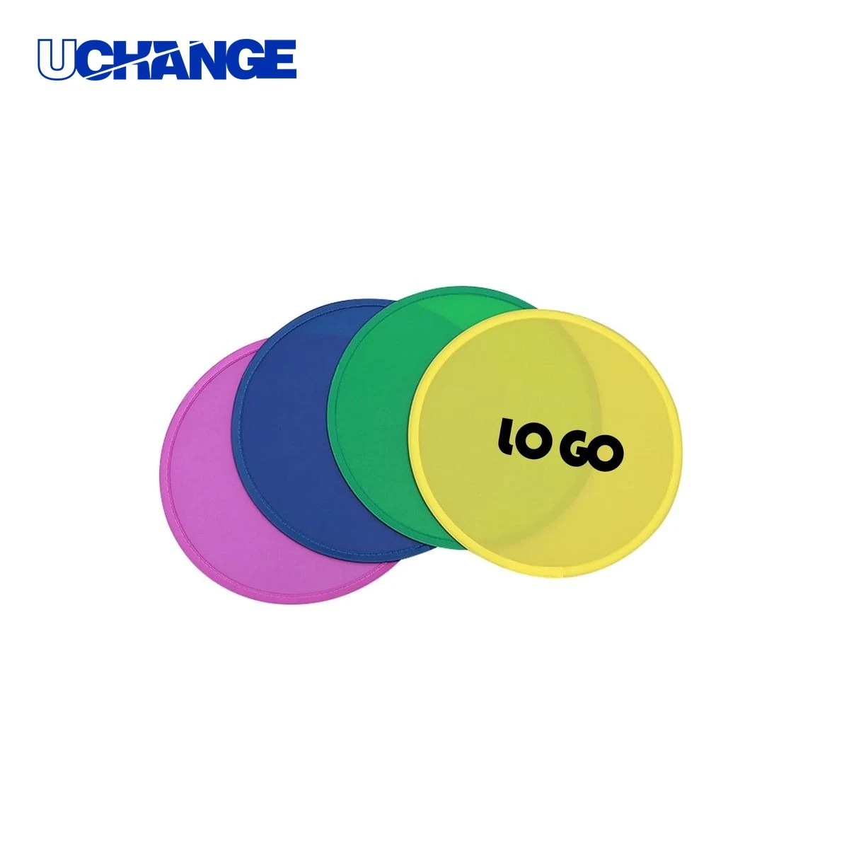 Collapsible Fan Flying Disc Toy for Events 1