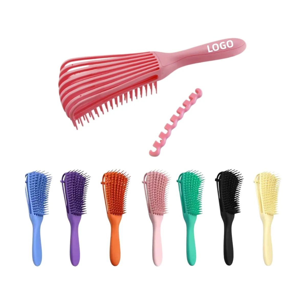 Eight Claw Hair Comb 1