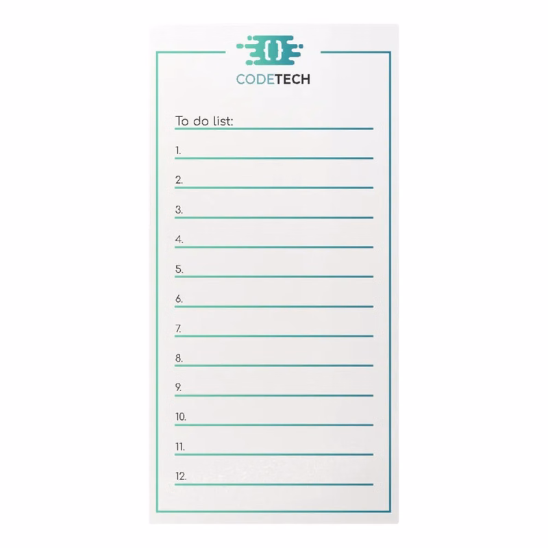 Magnetic Note Pad