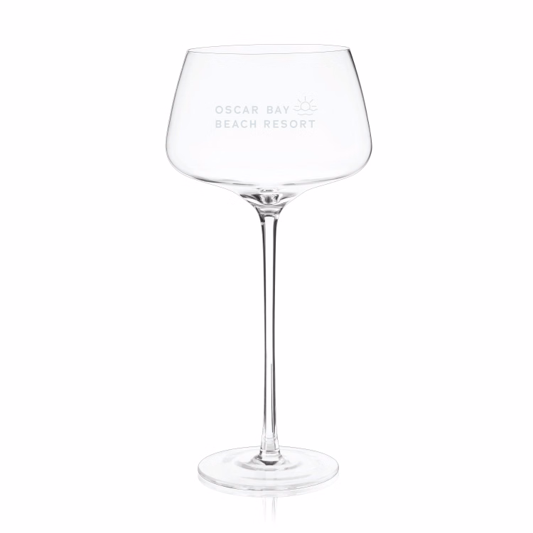 Viski® Angled Crystal Amaro Spritz Glass, set of 2