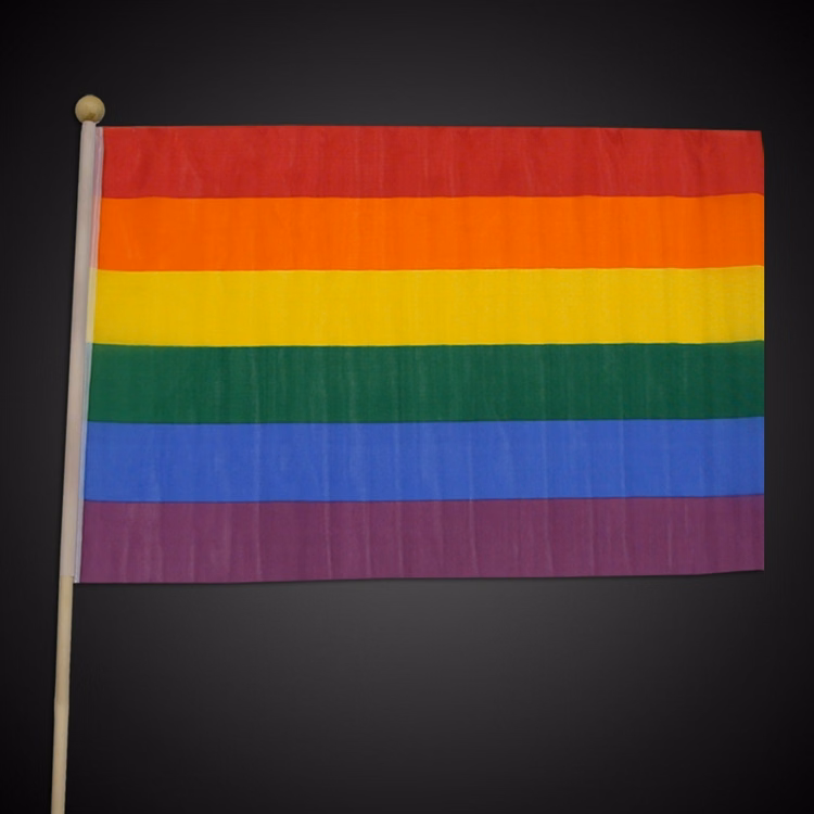 Rainbow Flags