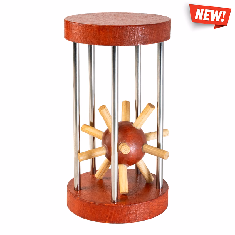 Wooden Cage Puzzle