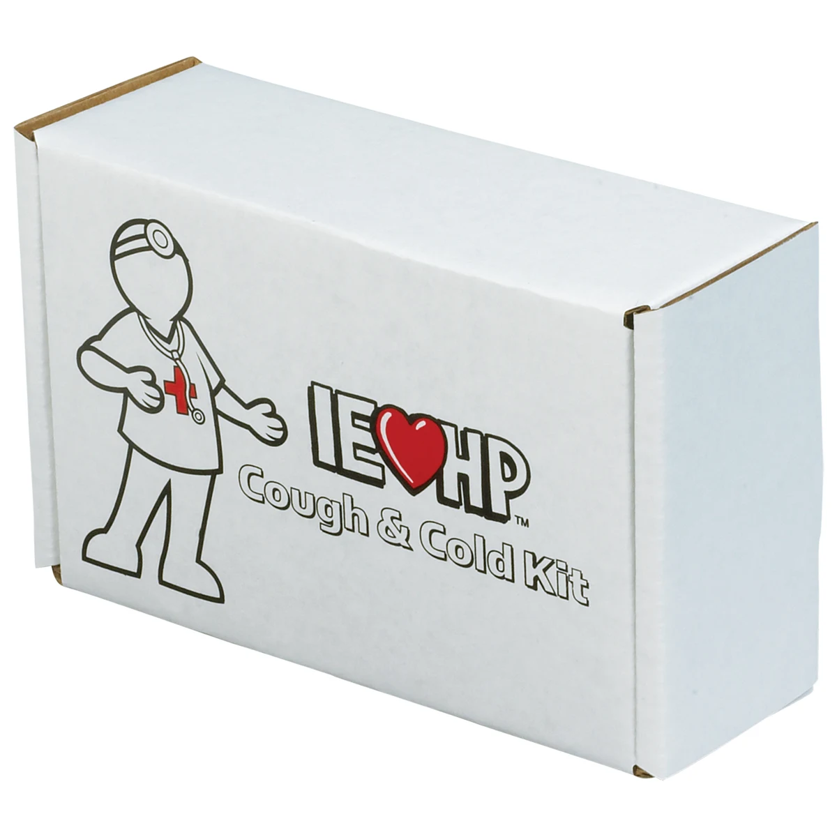 8 1/4" x 5 1/4" x 3" - B-Flute Outside Tuck Box 1