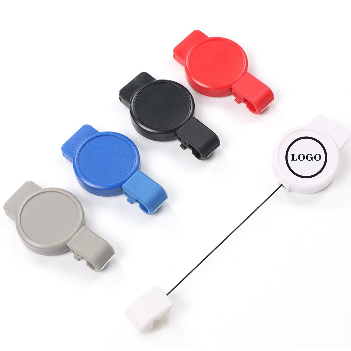 Retractable Badge Reel With ID Clip 1