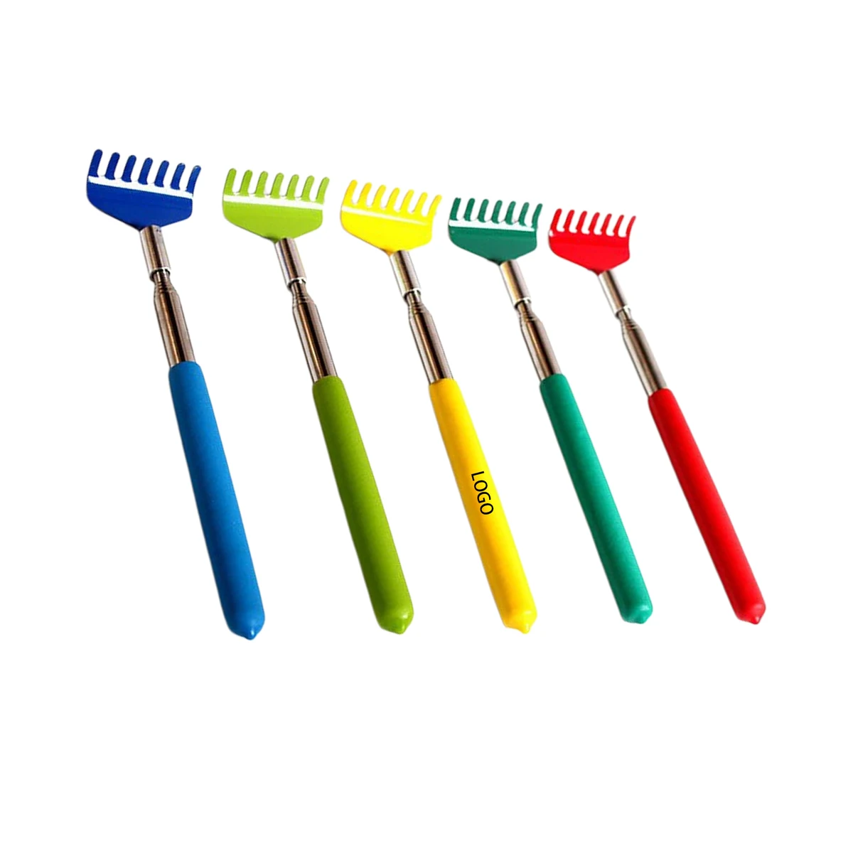 Retractable Stainless Steel Back Scratcher 1