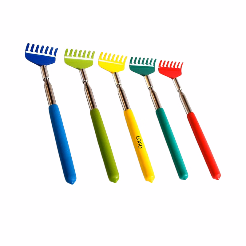 Retractable Stainless Steel Back Scratcher