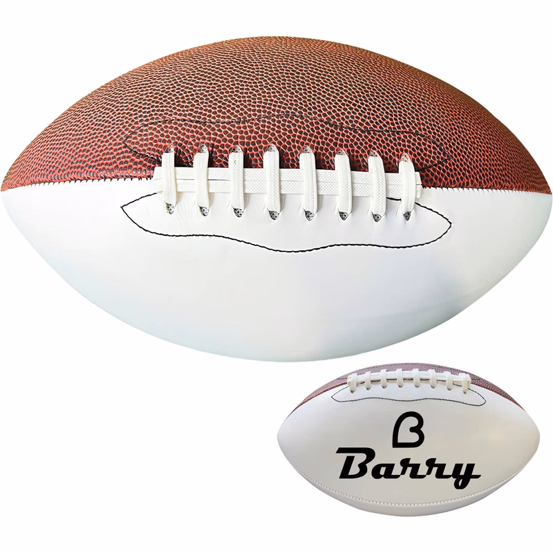 Custom Size 9 American Football
