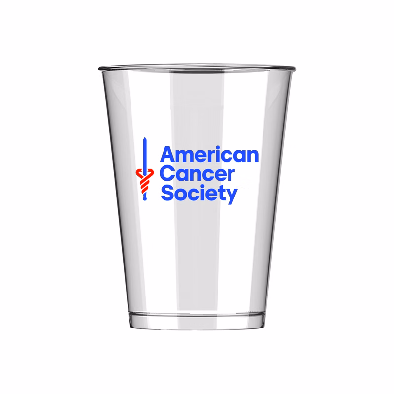 12 Oz. Clear Cup - High Line