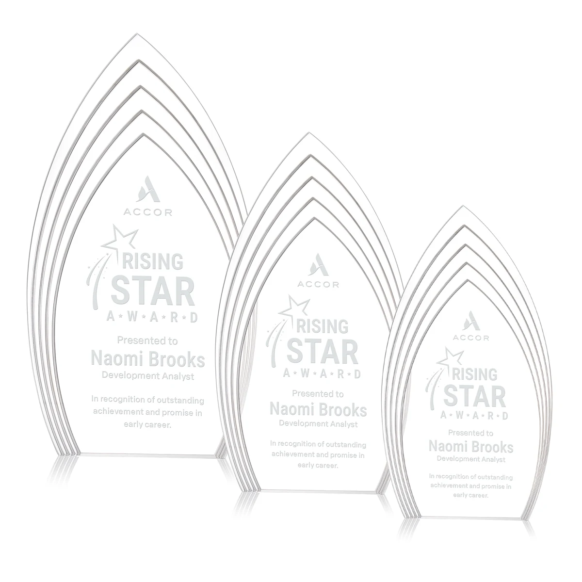 Turello Award - Clear 1