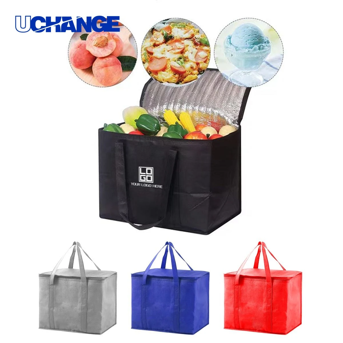 Portable RPET Picnic Cooler Bag for Outdoors 1