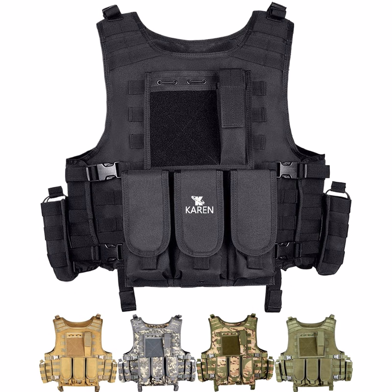 Outdoor Training Tactical Molle Vest