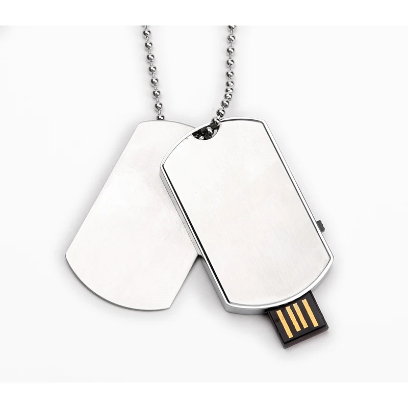 Dog Tag USB Flash Drive, 256MB 1