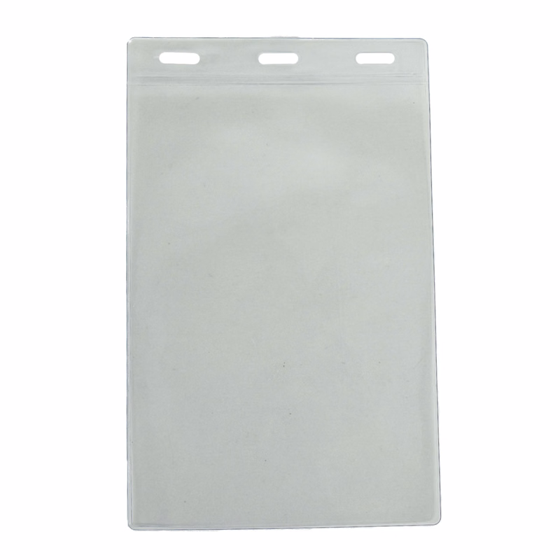 6x4 inch Three Slots Vinyl Badge Holders