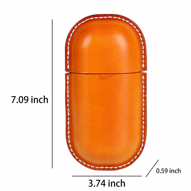 Genuine Leather Eyeglass Case