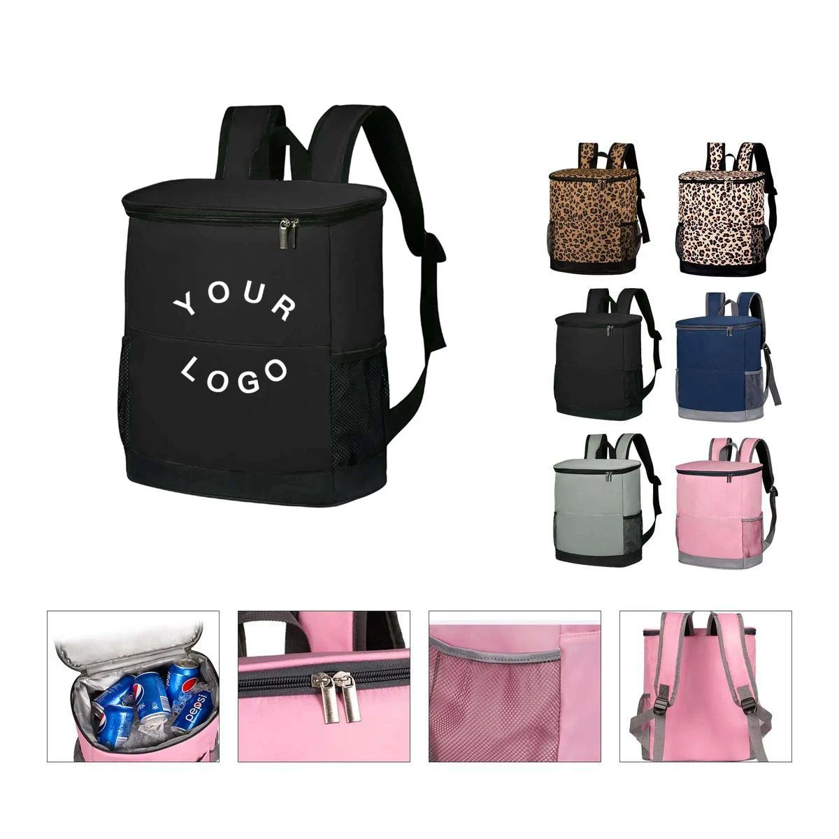 Durable Nylon Insulated Backpack Bag for Travel Storage 1