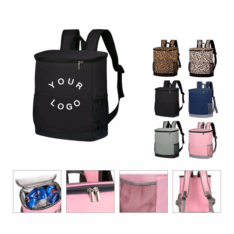 Durable Nylon Insulated Backpack Bag for Travel Storage
