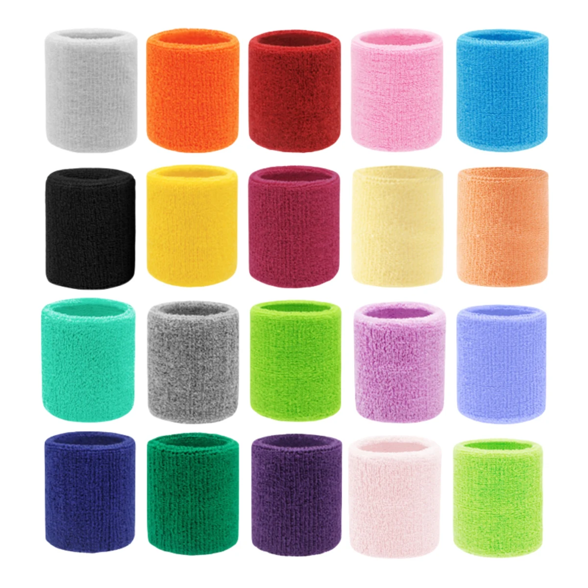 Fitness Breathable Arm Sweatbands 1