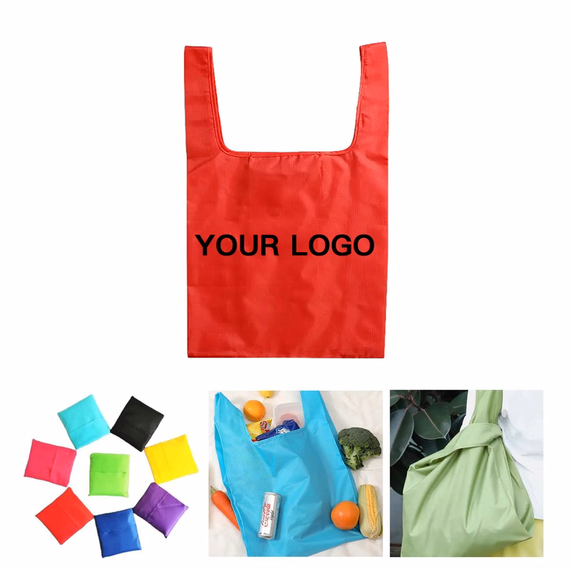 Lightweight Foldable Tote Bag For Grocery Use