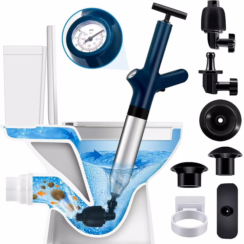 Toilet and Sewer Dredger, Pipe Clog Cleaning Tool