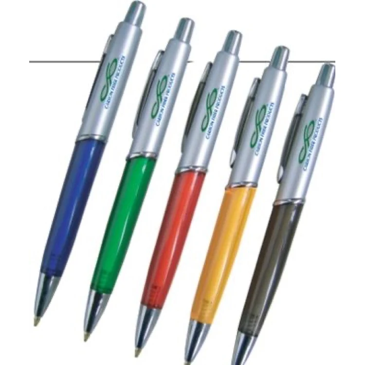 Color Barrel w/ Silver Tip and Trim Pen (3 Days) 1