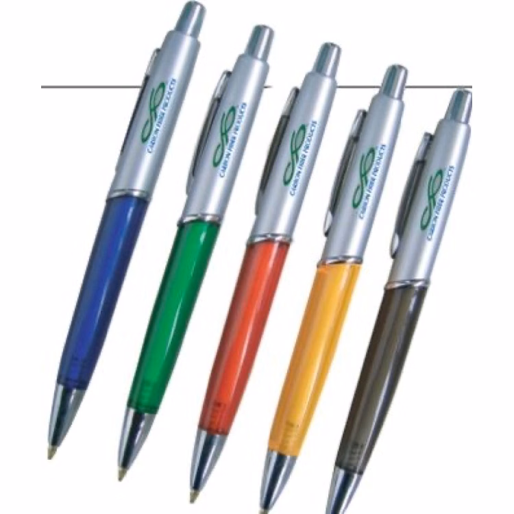 Color Barrel w/ Silver Tip and Trim Pen (3 Days)