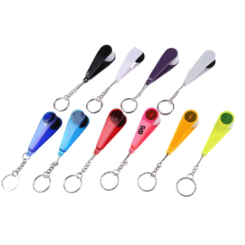 Portable Eyeglass Cleaner w/ Key Ring 1