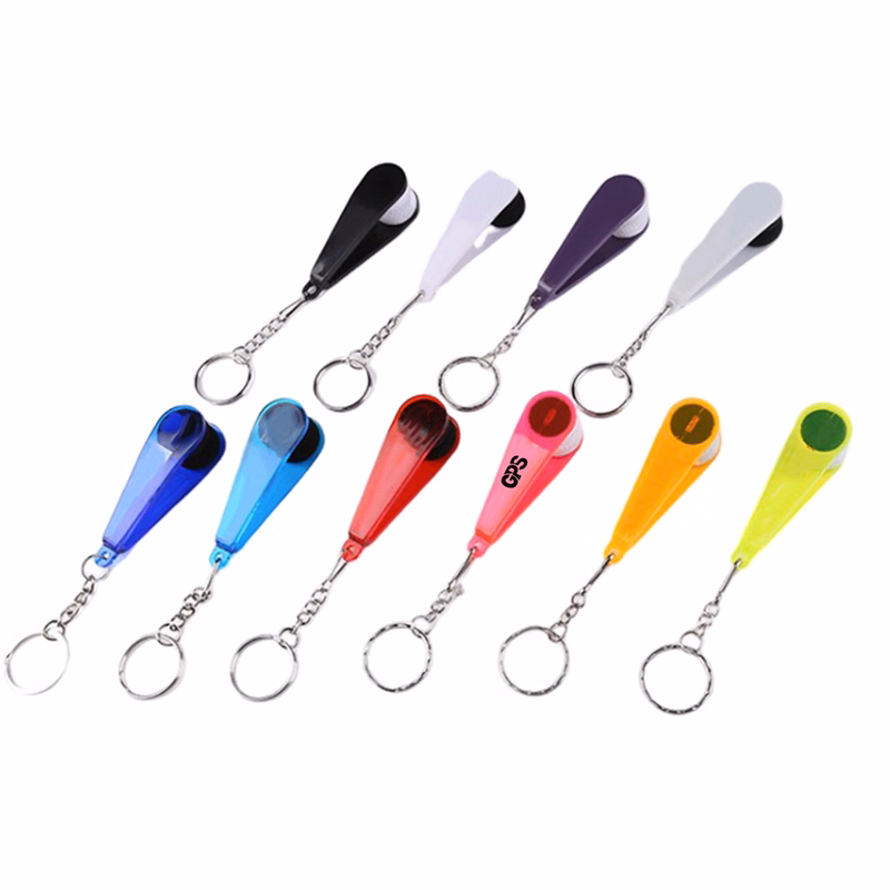 Portable Eyeglass Cleaner w/ Key Ring