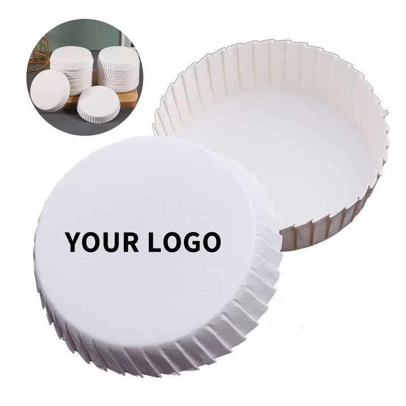 Paper Cup Lid Cover 2.8" x 2.8" For 2.75" Top