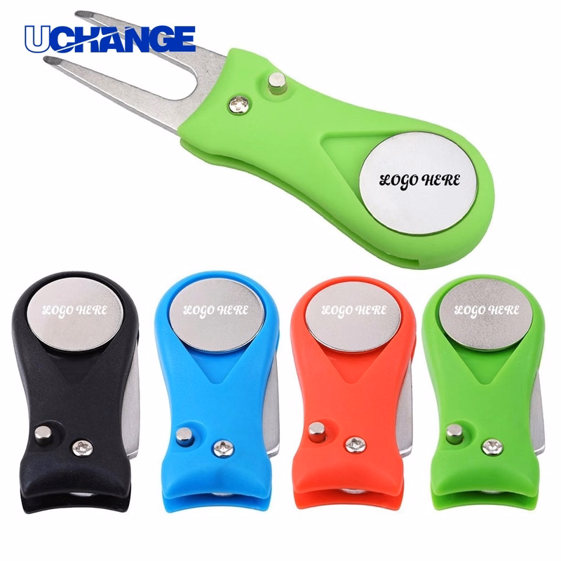 Customized Flip Divot Tool and Markers