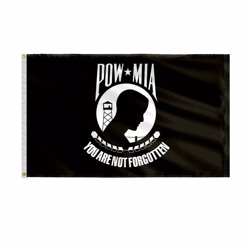 POW MIA Nylon Flag