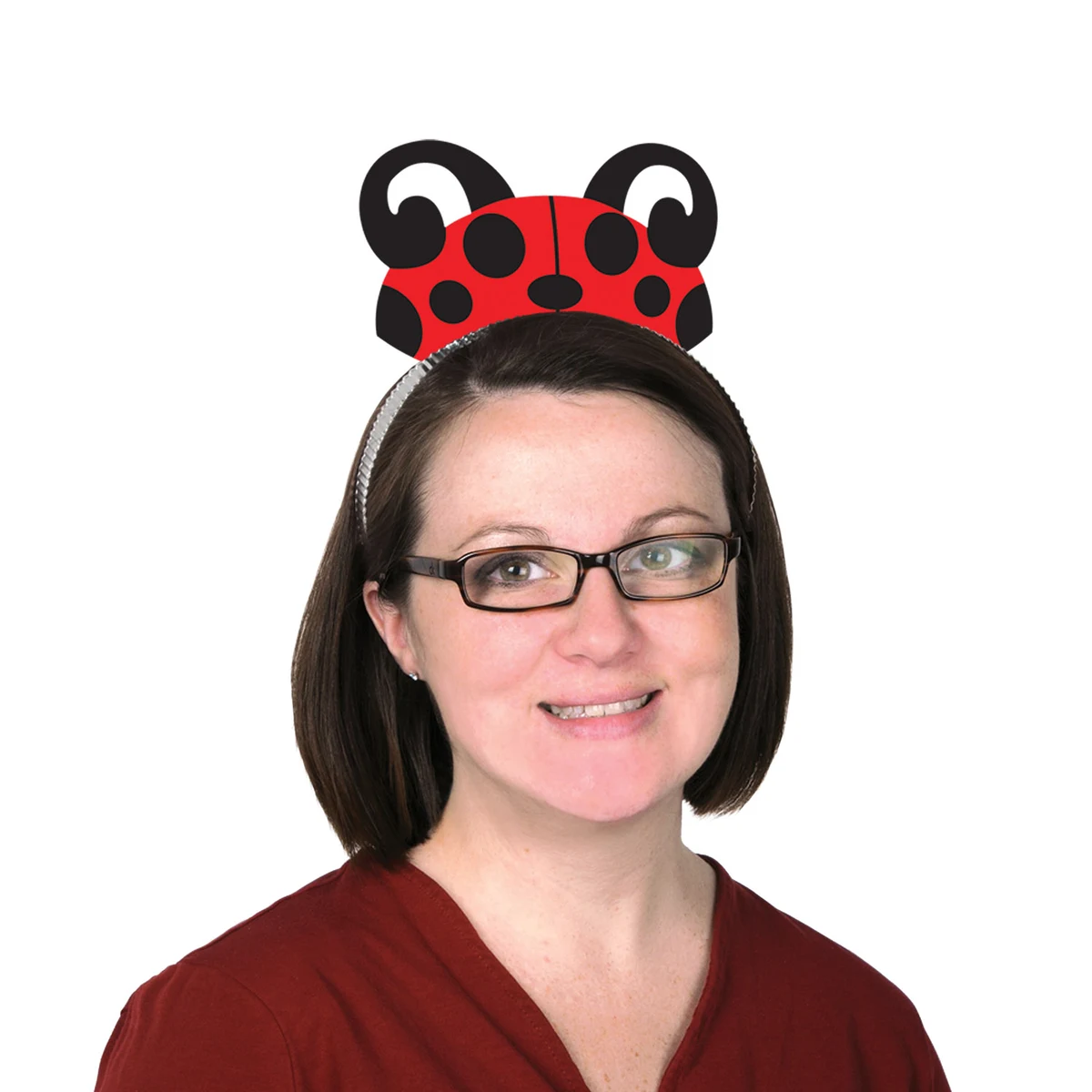 Printed Ladybug Tiara 1