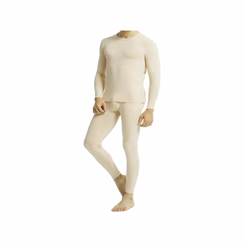 Men's Thermal Underwear Sets - White 2XL