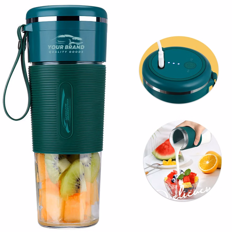 Kitchen Travel Portable Blender USB Rechargeable Juicer