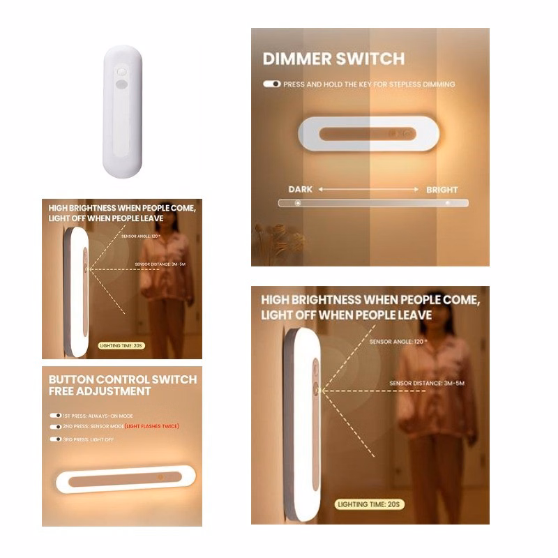 Led Body Sensor Lamp