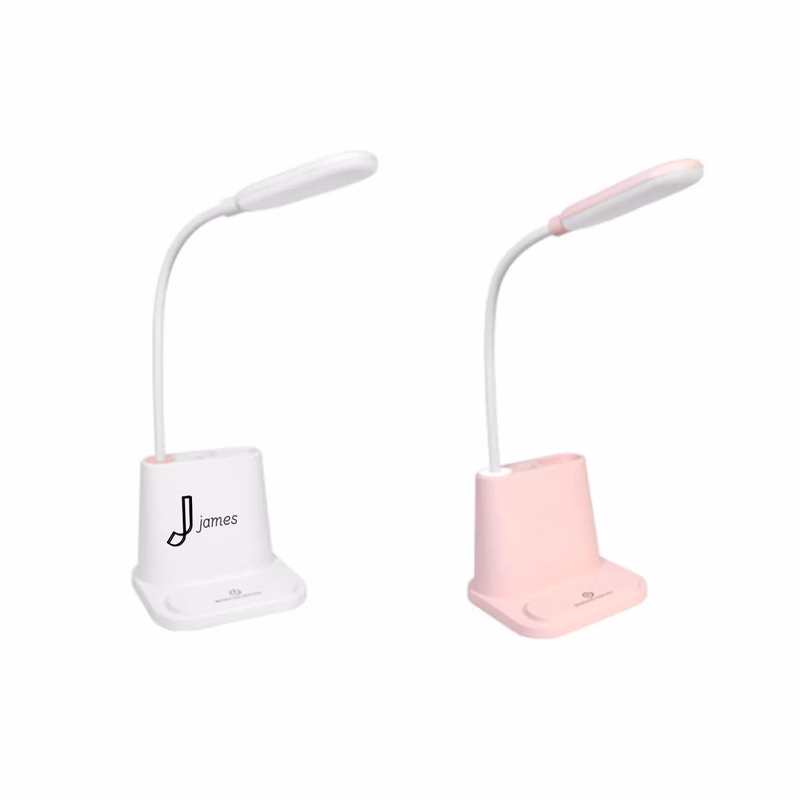 Multi-Functional Fan Usb Pen Holder Lamp