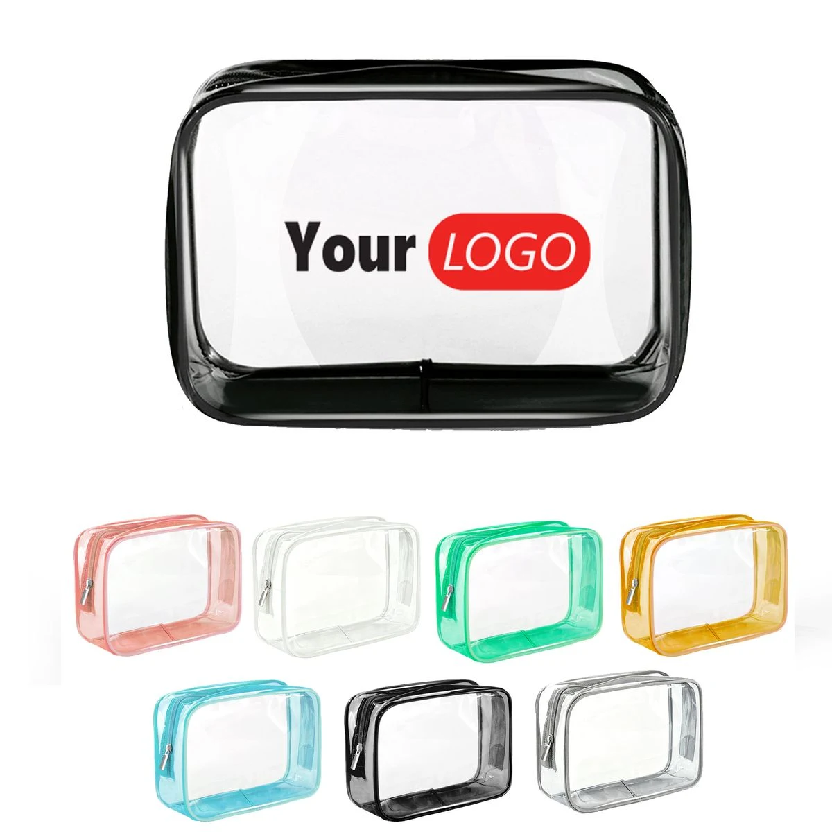 PVC Waterproof Transparent Toiletry Storage Bag 1