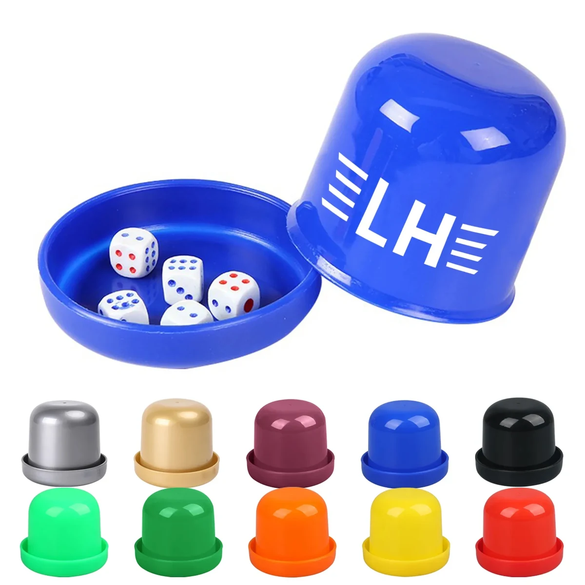 Plastic Dice Cup Shaker 1