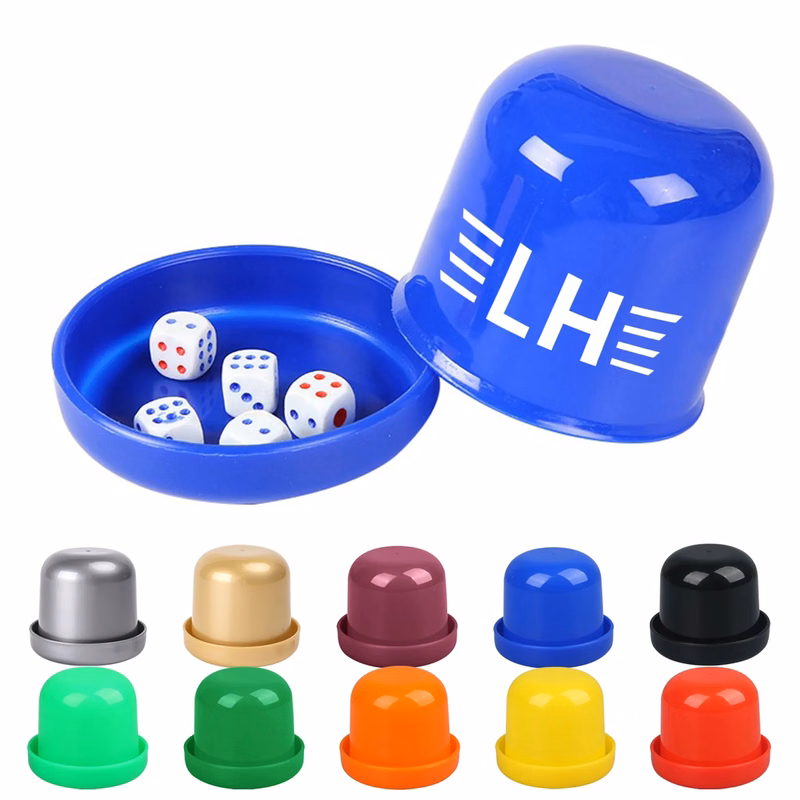Plastic Dice Cup Shaker
