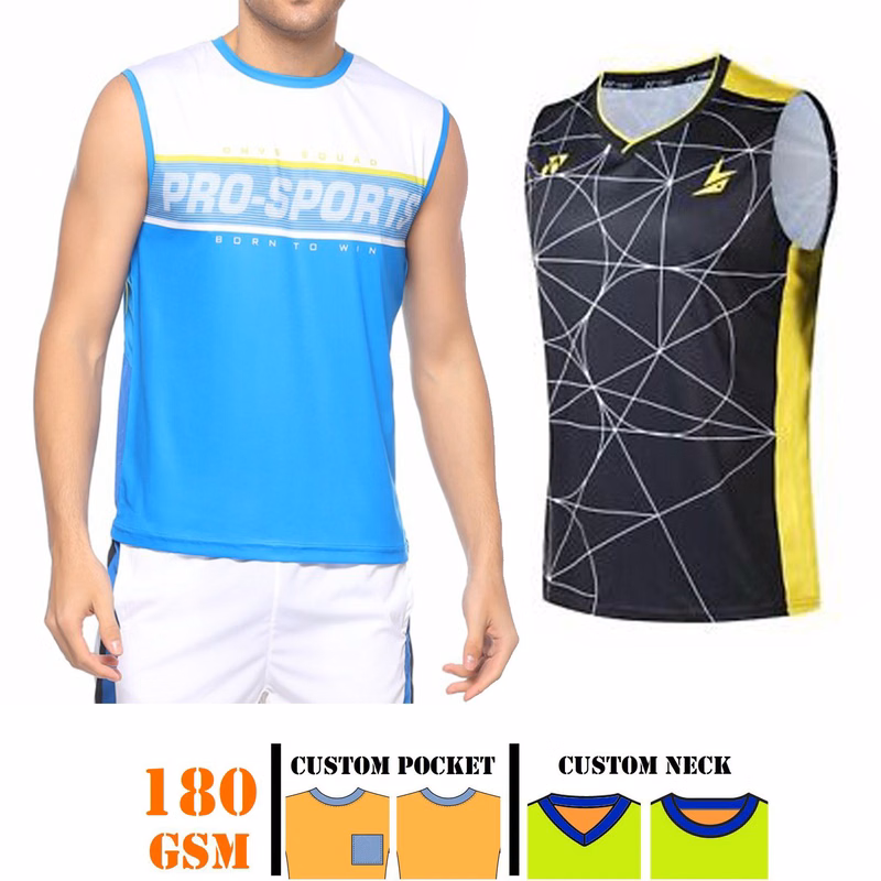 Unisex 180 GSM Poly Cotton Feel Sublimation Soft Tank Top