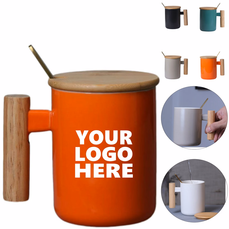 Temperature-Measuring Business Thermos