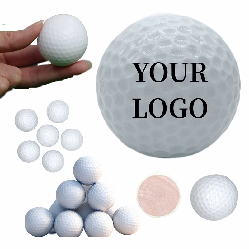 Dual-Layer Practice Golf Ball Custom Durable