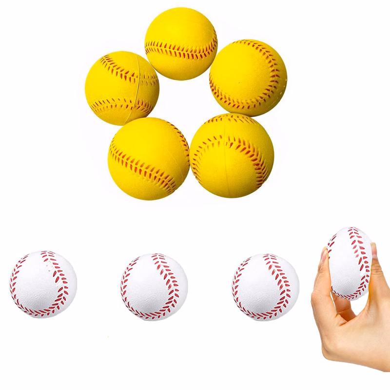 Baseball Shape Stress Reliever MOQ 100pcs