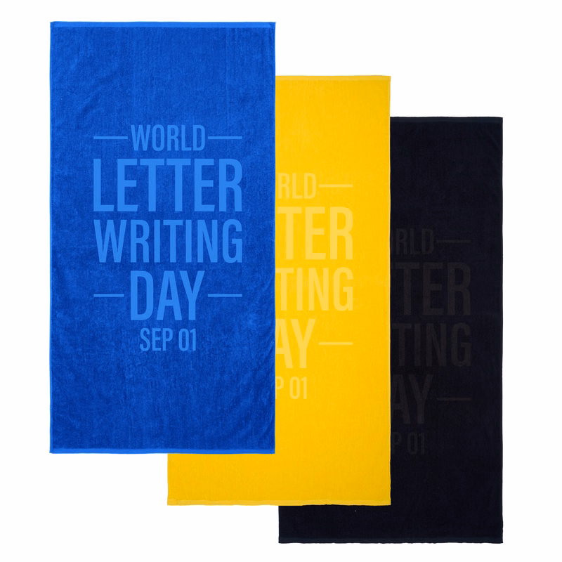 Heavyweight Cotton Beach Towel
