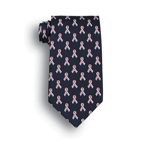 Spirit of America Patriotic Novelty Tie 1