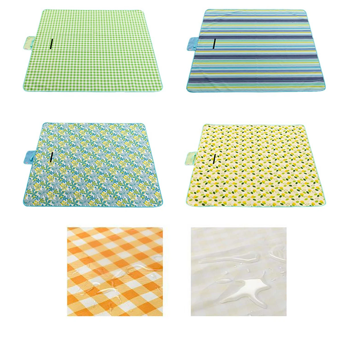 Roll-Up Picnic Rest Blanket 1