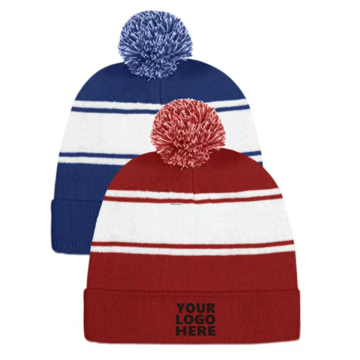 Warm Knitted Beanie for Winter 1